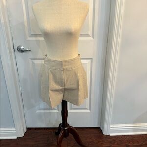 Veronica Beard Seersucker Shorts